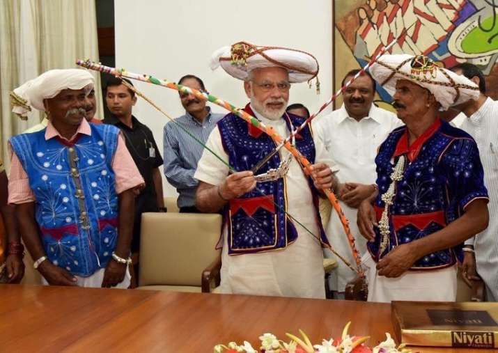 India Tv – PM Modi Tribal Meeting in Dahod 