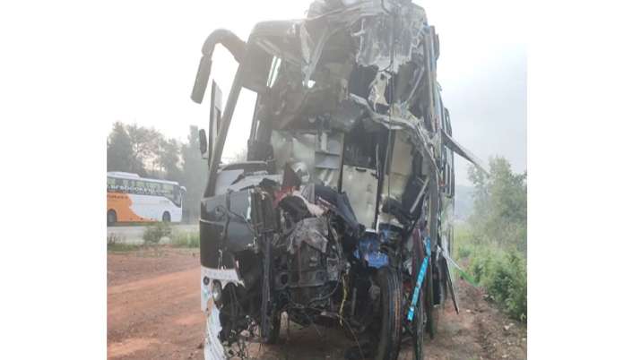 Karnataka: 9 killed after lorry, bus ram into each other in Hubbali; 28 injured