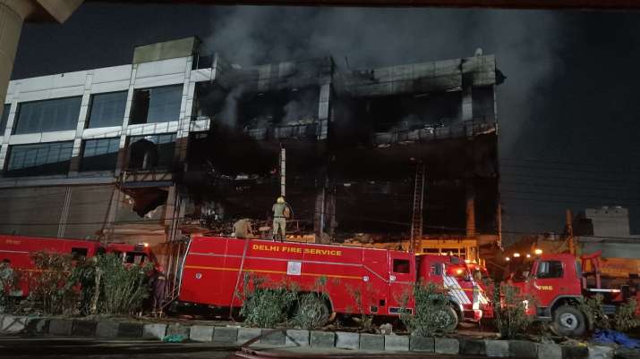 Kebakaran Delhi Mundka: PM mengumumkan ex-gratia, para pemimpin menyatakan belasungkawa atas 27 kematian