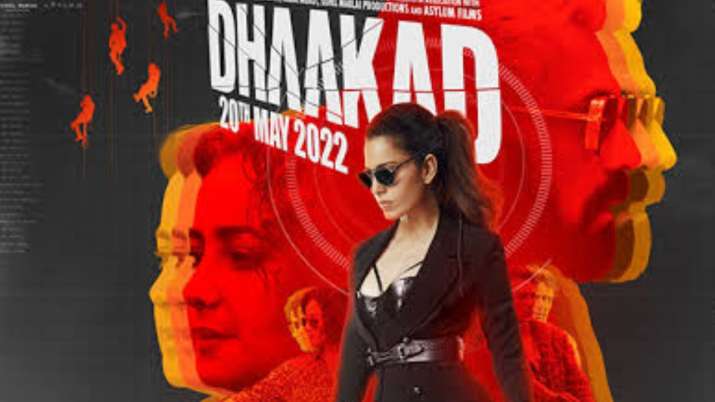 Dhaakad Movie Review and Twitter Reaction: Kangana Ranaut’s action thriller is a hit or flop? find out