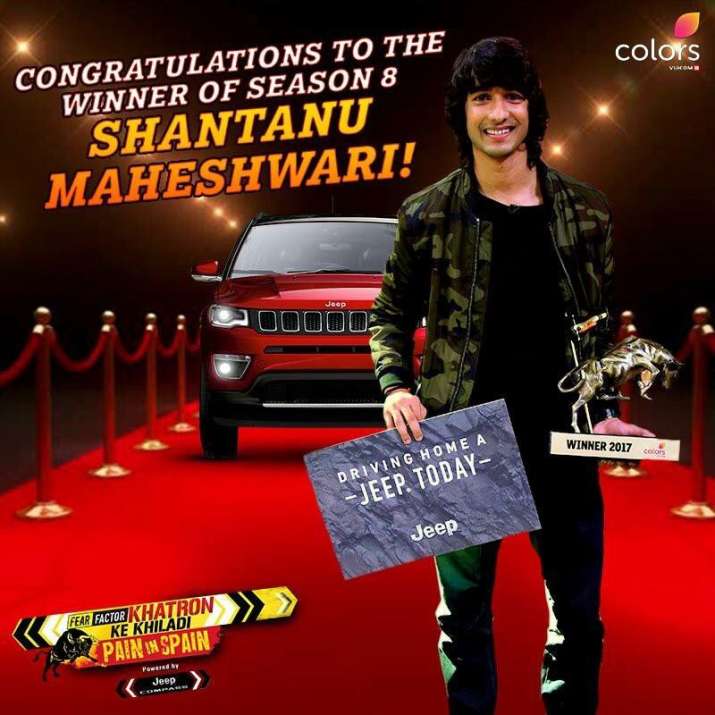 India Tv - Shantanu Maheshwari Season 8 Winner