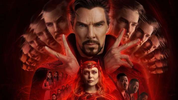 Affiche Doctor Strange 2 Dans Le Multivers De La Folie