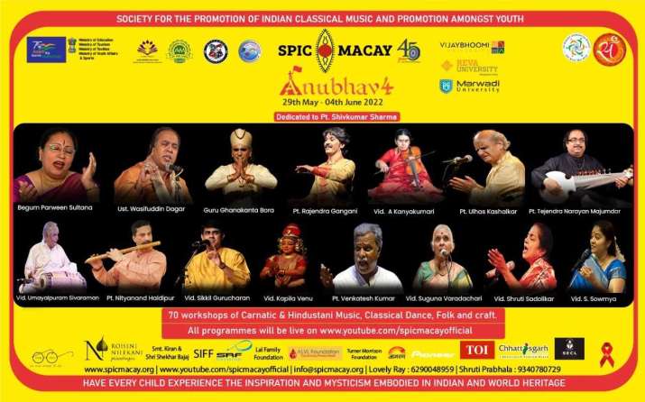 India Tv - SPIC MACAY's Anubhav 4