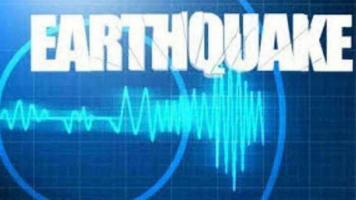 earthquake shakes J&K;  Tremors were felt in Srinagar and other parts of the valley