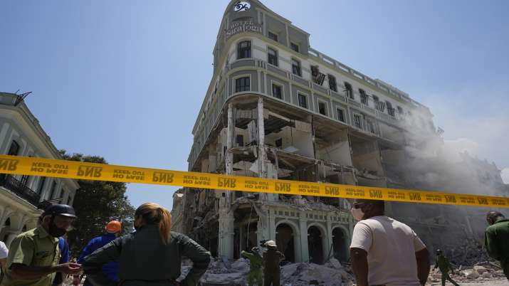 Ledakan Havana: Korban tewas naik menjadi 18, puluhan terluka setelah ledakan hotel Tonton video