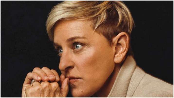 Ellen DeGeneres banyak menangis saat dia mengucapkan selamat tinggal pada acara bincang-bincangnya