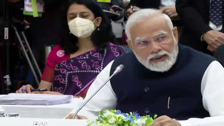 Kerja sama kami berkontribusi pada perdamaian, stabilitas di Indo-Pasifik: PM Modi di Quad Summit |  TEKS LENGKAP