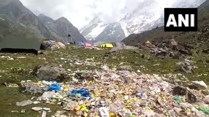 Uttarakhand: Heaps of plastic waste, garbage pile up at Kedarnath as devotees throng Himalayan shrines | Watch