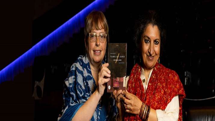 Delhi-based author Gitanjali Shree Tomb of Sand wins International Booker Prize for 1st Hindi Navami