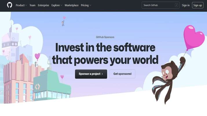 GitHub 'Sponsors' launched for developers to receive financial support - Vimarsana News