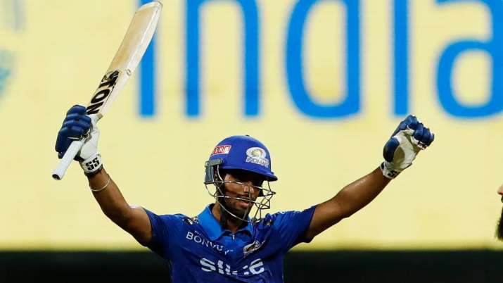 MI vs CSK: Mumbai Indians beat CSK by 5 wickets;  Chennai Super Kings out of IPL 2022