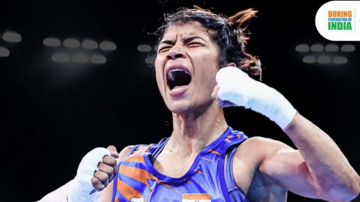 Nikhat Zareen scripts history; becomes first World Champion in 4 years after Mary Kom