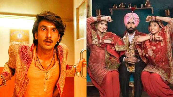 Jayeshbhai Jordaar Box Office Day 3: Ranveer Singh's film remains low while Saunkan Saunkne impresse