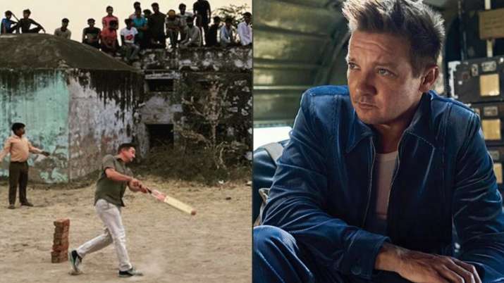 Hawkeye is in India! Marvel star Jeremy Renner posts photo playing cricket in Alwar, Indian fans react