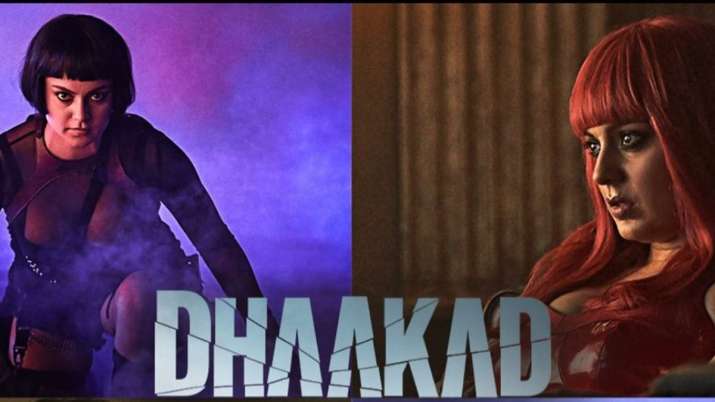 Kangana Ranaut's Dhaakad: Where to Watch, Trailer, Tickets, Movie