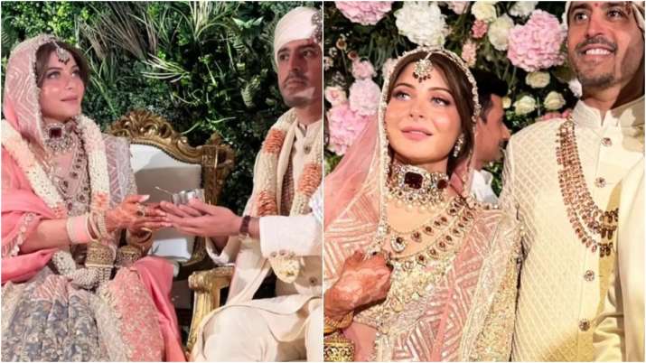 Baby Doll singer Kanika Kapoor marries in London for the second time, INSIDE pics go viral
