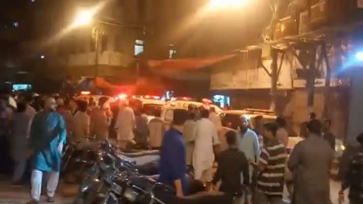 pakistan blast, pakistan karachi blast