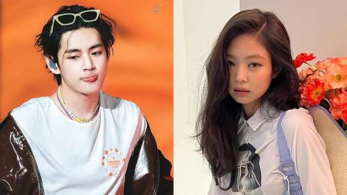 BTS' V aka Kim Taehyung and Blackpink's Jennie dating rumours set