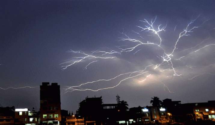 Chhattisgarh: Lightning strike kills 3, injures 9 in Jashpur district