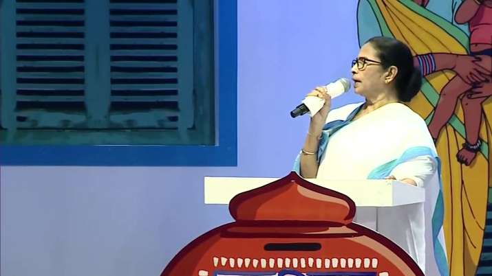 'In UP if girls go to get justice...': Mamata's scathing attack at Yogi's govt - Vimarsana News