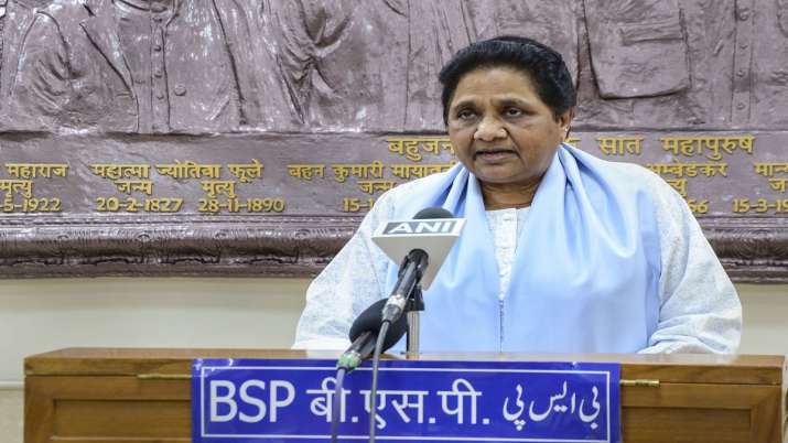 Mayawati urges Uttar Pradesh, other states to slash VAT on petrol, diesel