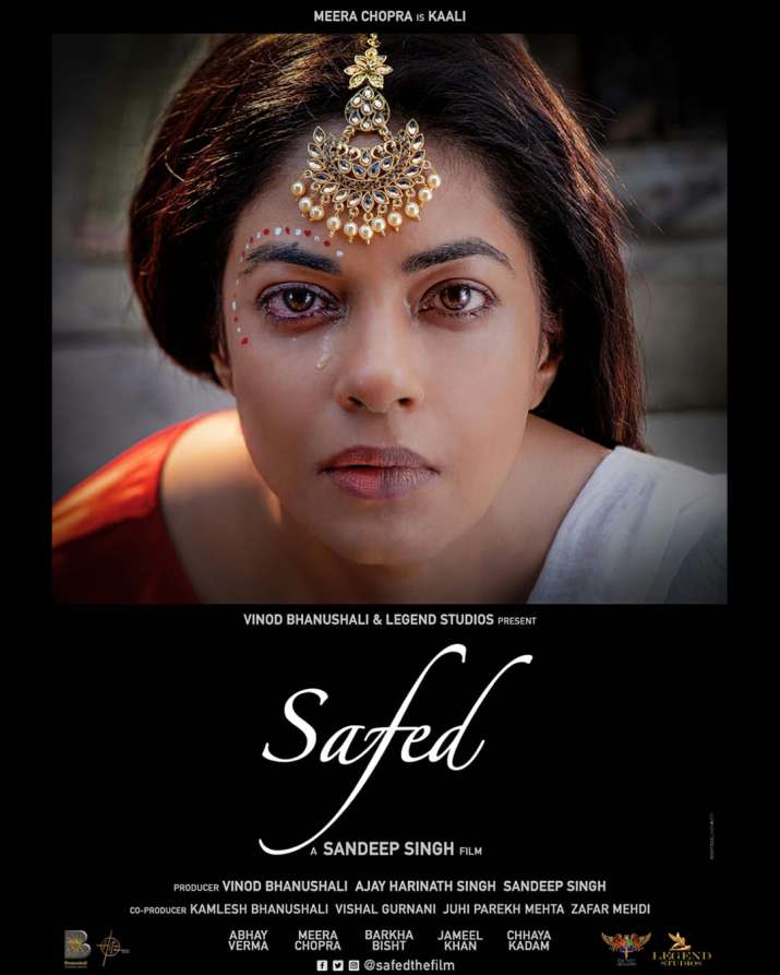 India Tv - First look poster of Safed unveiled at Cannes 2022