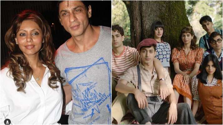 The Archies: Shah Rukh and Gauri Khan, Alia Bhatt, Hrithik Roshan, Karan Johar welcome Gen Z actors
