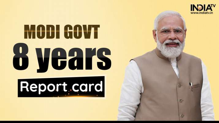 Modi govt 8 years: Here is a look at the report card under the BJP govt's rule