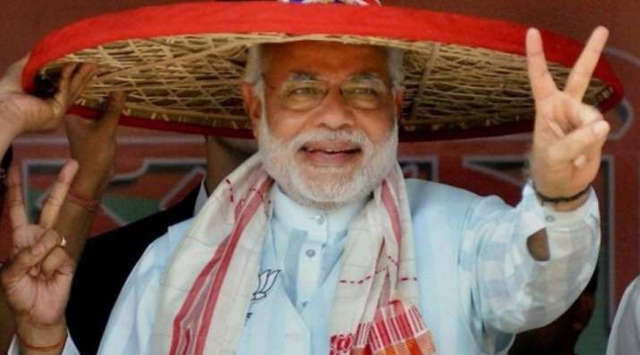 India Tv - PM Modi's visit to Assam