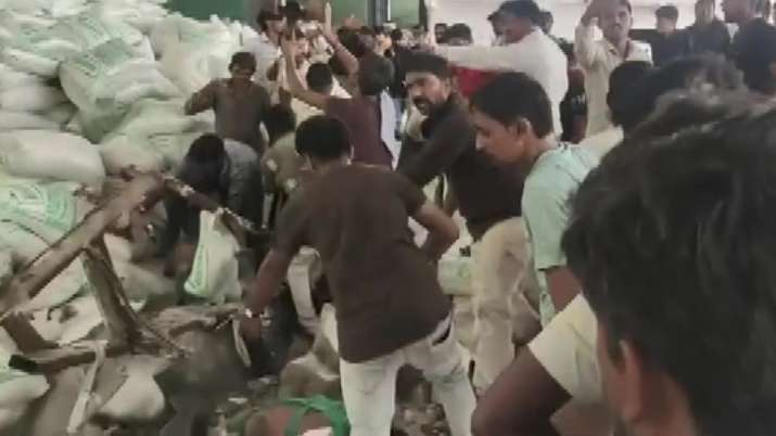 Gujarat: 12 labourers die as factory wall collapses in Morbi