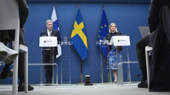 Finland, Sweden submit NATO membership applications amid Russia warning