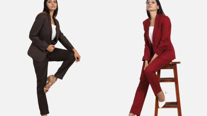 India Tv - Pantsuits by PowerSutra