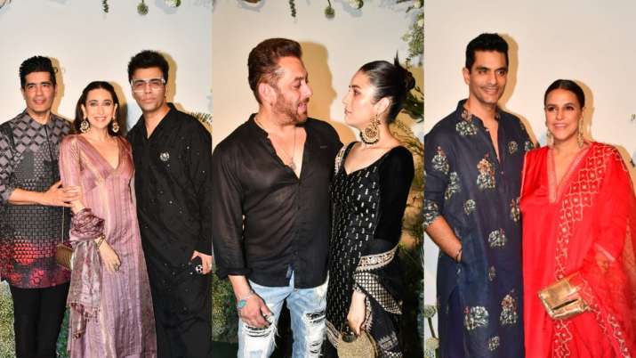 India Tv - Pics from Salman Khan's Eid celebrations 2022