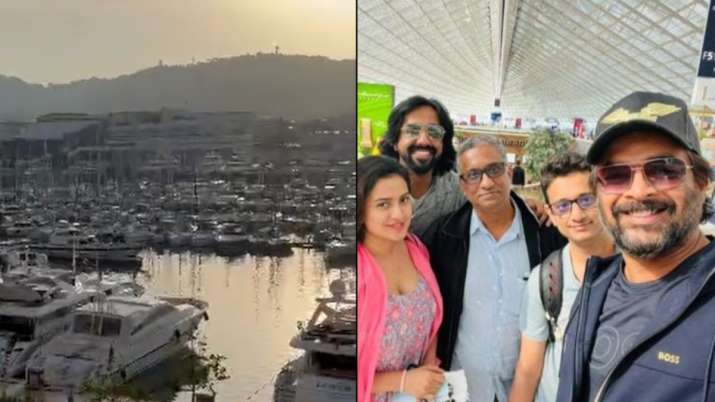 Cannes 2022: R Madhavan shares video from his first morning in French Reviere ahead of red carpet | WATCH