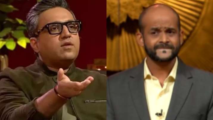Shark Tank’s Ashneer Grover MOCKED by pitcher Rohit Warrior; takes dig with ‘bhagwan utha le’ remark