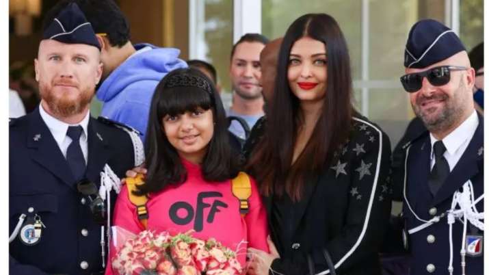 Aishwarya Rai Bachchan and Aaradhya