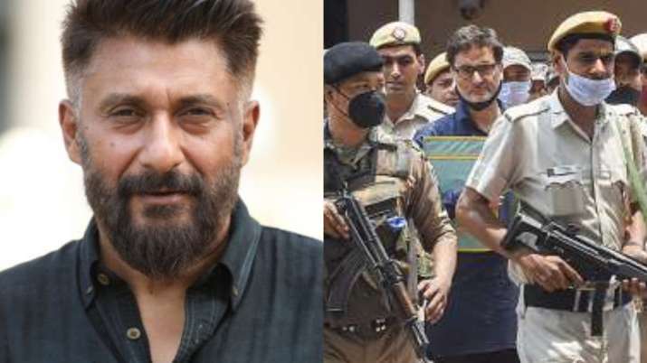 Vivek Agnihotri REACTS to Yasin Malik's life imprisonment with 'real vs reel' clip: 'Jiss din ka...'