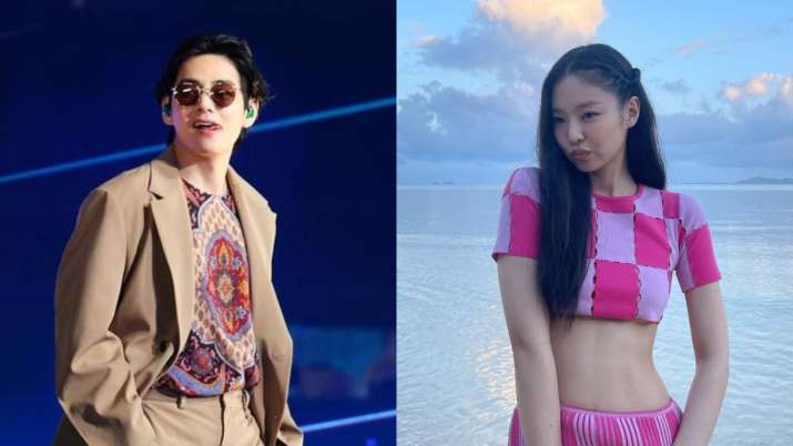 BTS V Aka Kim Taehyung And Blackpink S Jennie Fuel Dating Rumours As They Return To Social