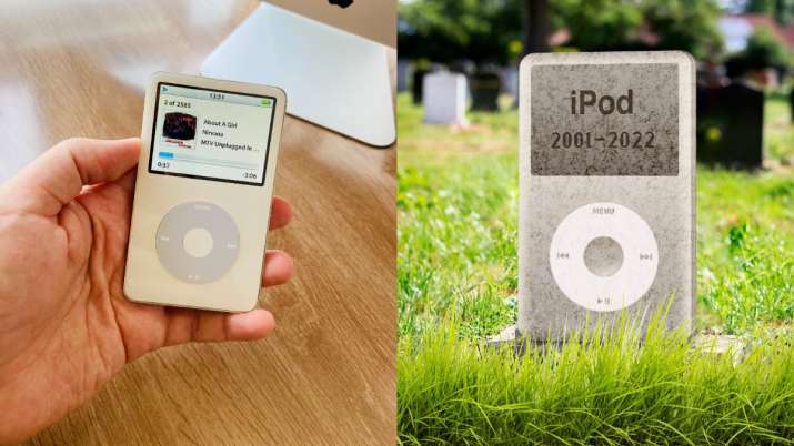 End of an Era: Apple users get emotional as brand discontinues iPod after 20 years - Vimarsana News