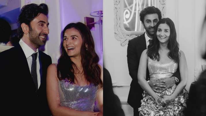 Alia Bhatt-Ranbir Kapoor mark one month of marital bliss; actress shares romantic pics from dinner party