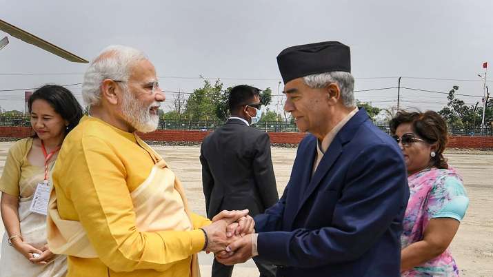 Kunjungan Lumbini PM Modi: India, Nepal tandatangani 6 MoU