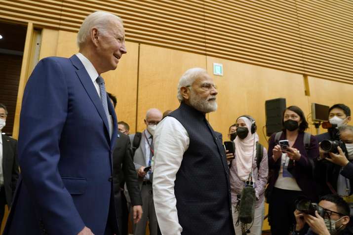 India Tv - PM Modi Quad Summit Tokyo Japan