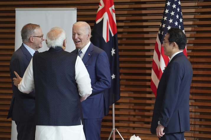 India Tv - PM Modi Quad Summit, Japan, Tokyo