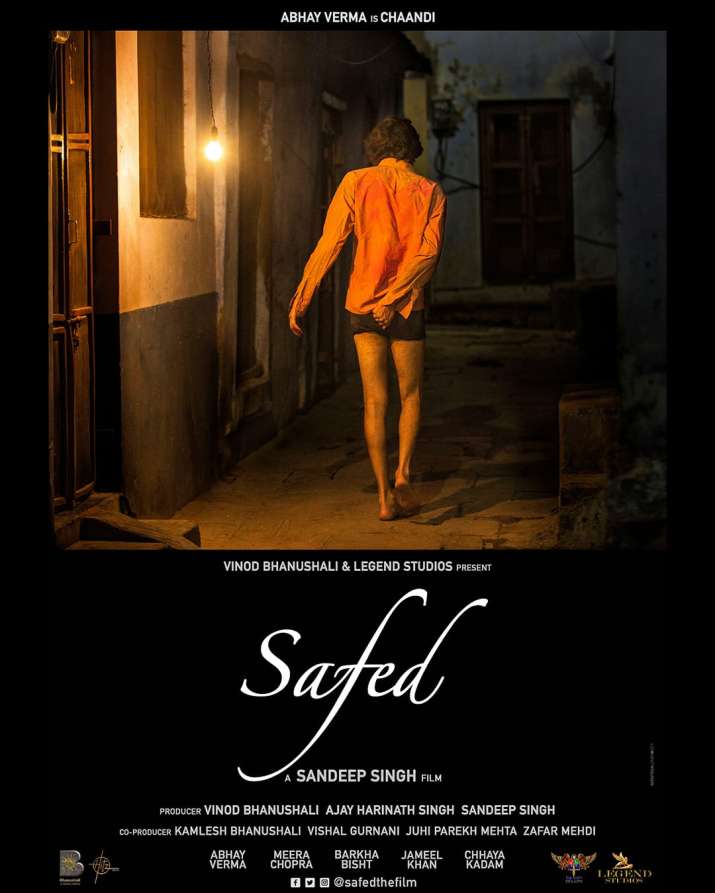 India Tv - First look poster of Safed unveiled at Cannes 2022