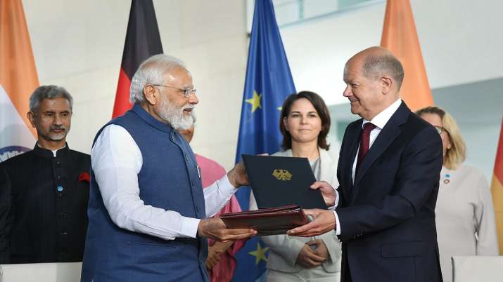 India believes there will be no winner in Russia-Ukraine conflict': PM during Germany visit |  10 points |  India News – India TV