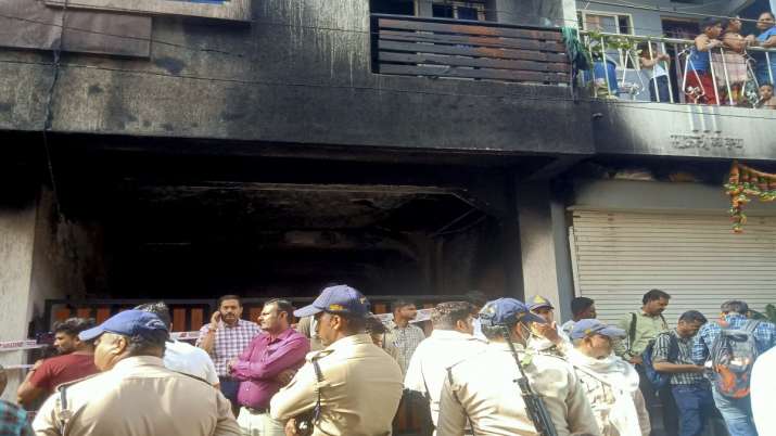 Indore fire Jilted lover ignited fire in residential building that left seven dead; arrested