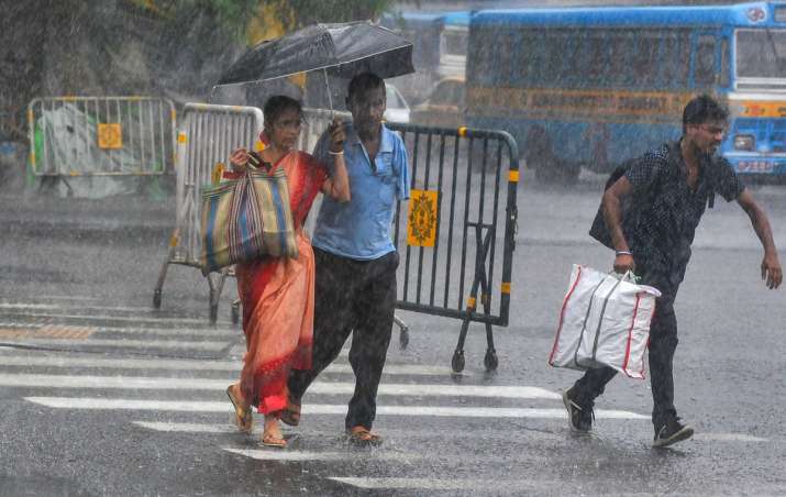 Cyclone Asani Weakens; Parts Of Odisha, Bengal Brace For Heavy Rain ...