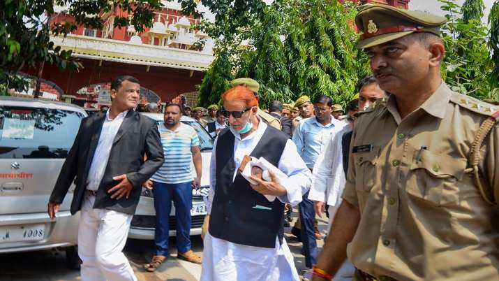 Uttar Pradesh: SP leader Azam khan finally walks free after 27 months in jail