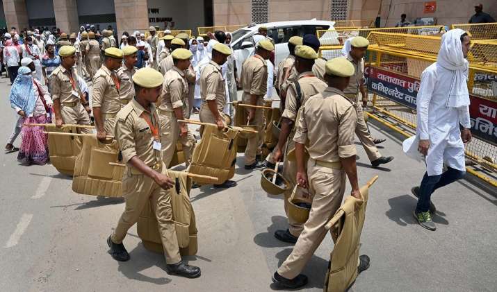 Gyanvapi mosque case: Security tightened ahead of hearing at Varanasi district court