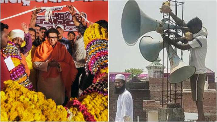 Loudspeaker row Maharahstra MNS chief Raj Thackeray Aurangabad rally AIMIM reacts on Raj's deadline - Vimarsana News